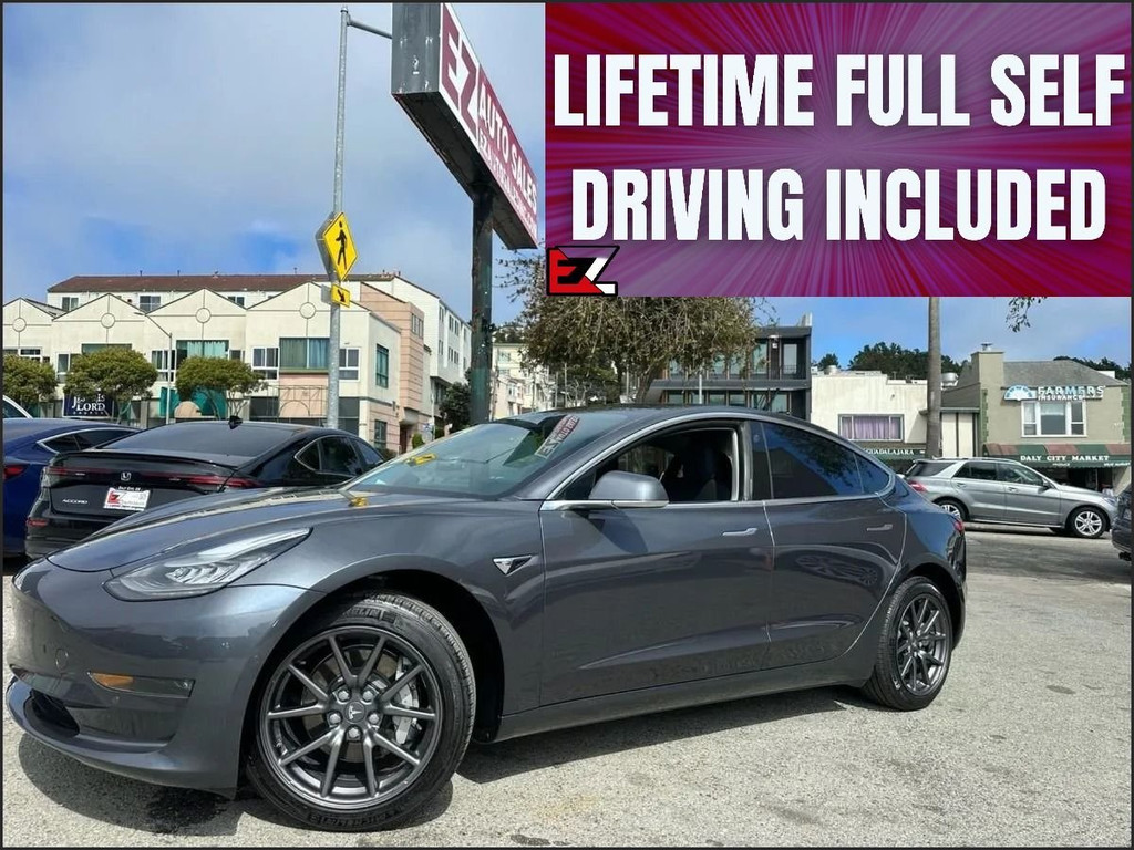 2018 TESLA MODEL 3 for sale in DALY CITY