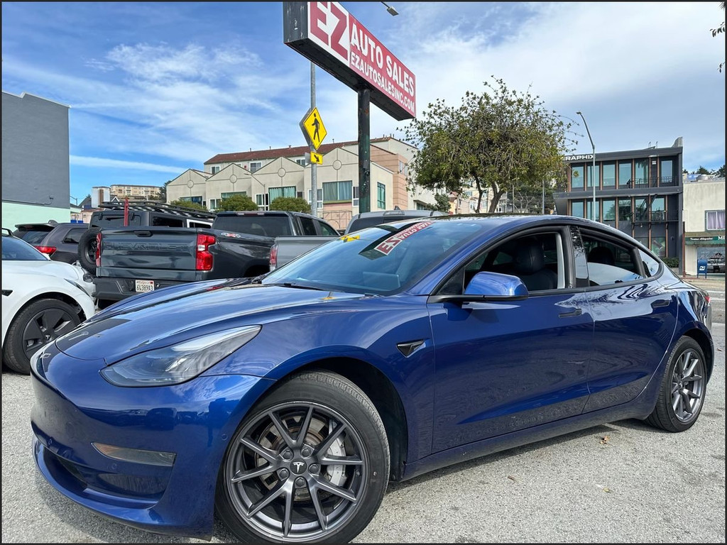 2021 TESLA MODEL 3 for sale in DALY CITY
