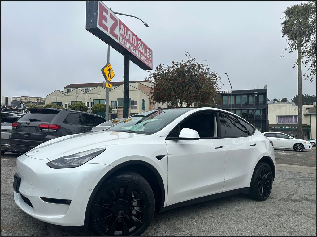 2021 TESLA MODEL Y for sale in DALY CITY