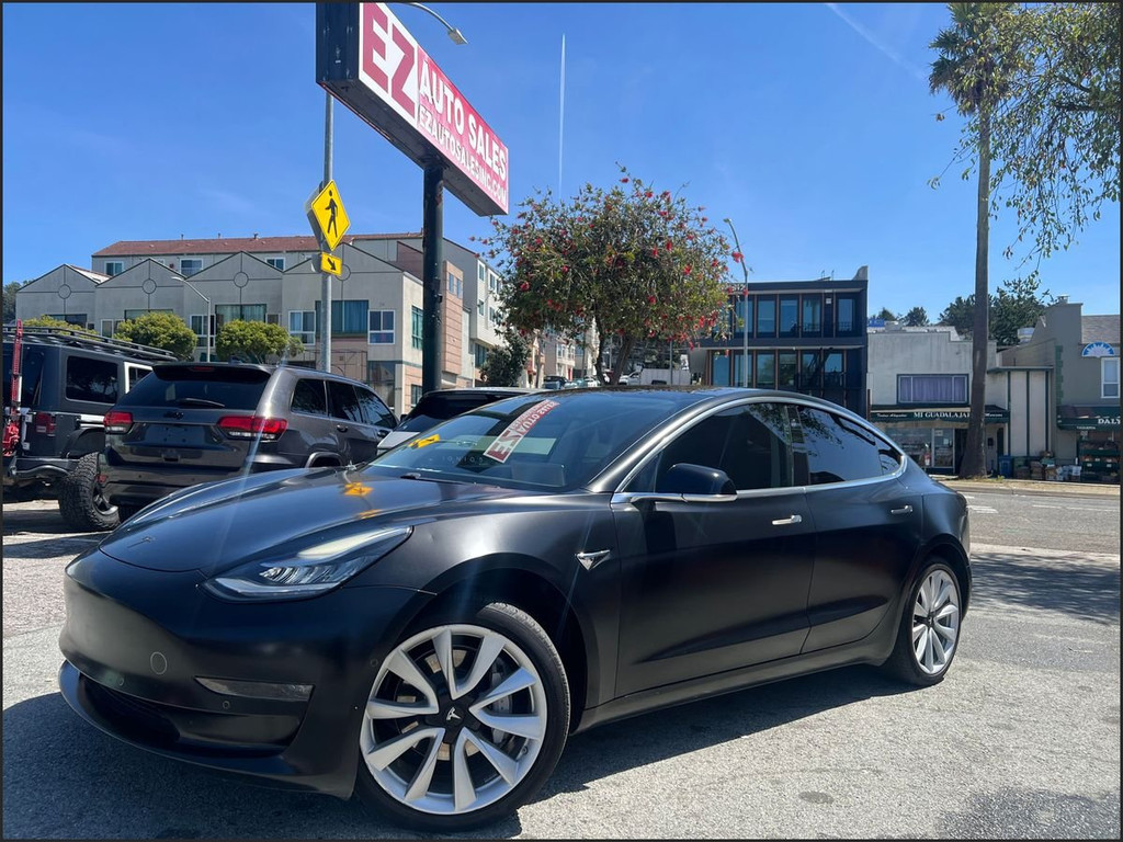 2018 TESLA MODEL 3 for sale in DALY CITY