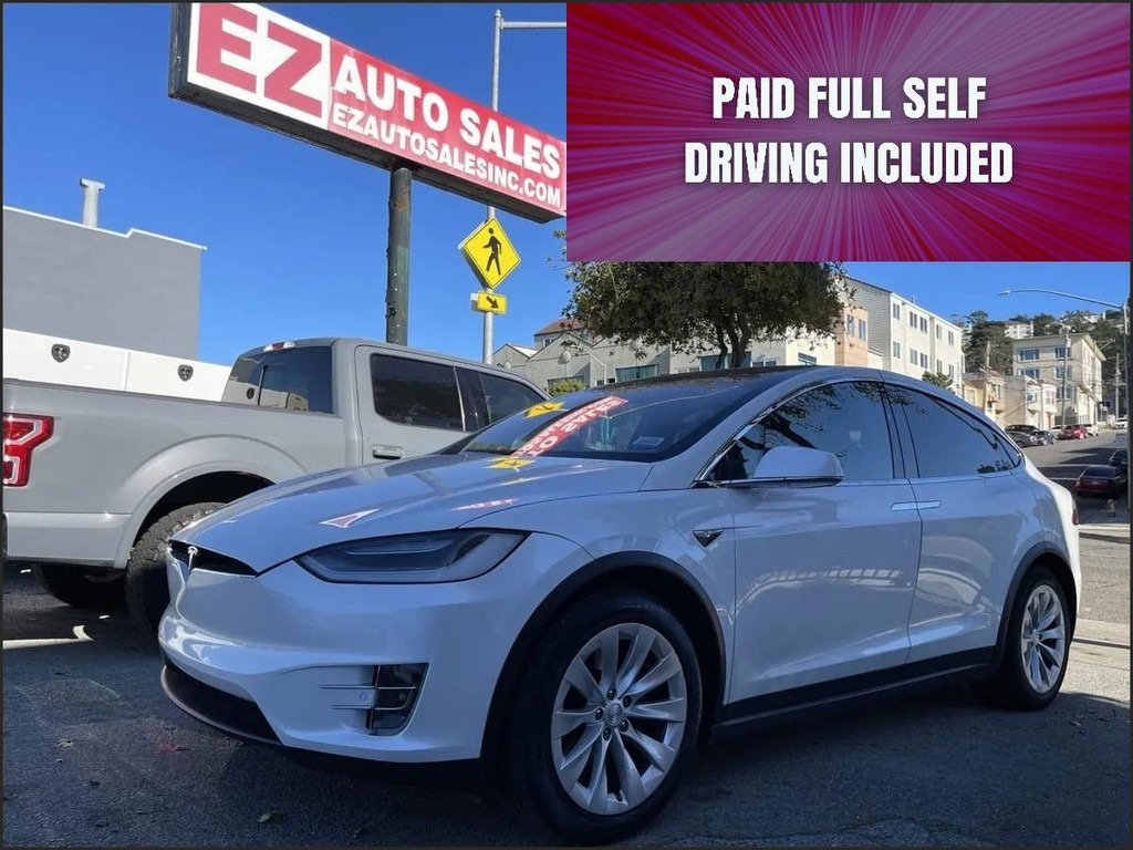 2020 TESLA MODEL X for sale in DALY CITY