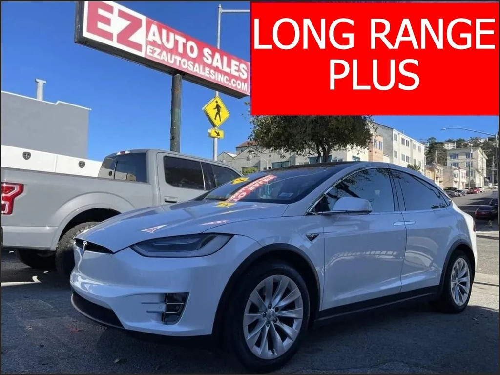2020 TESLA MODEL X for sale in DALY CITY
