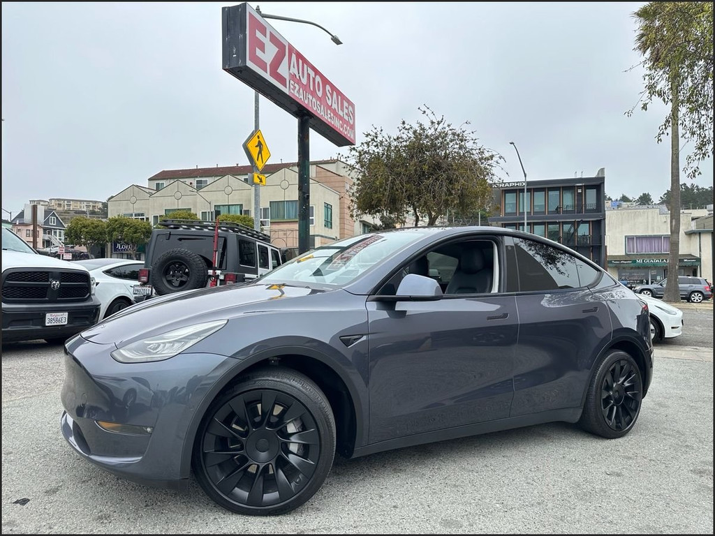 2021 TESLA MODEL Y for sale in DALY CITY