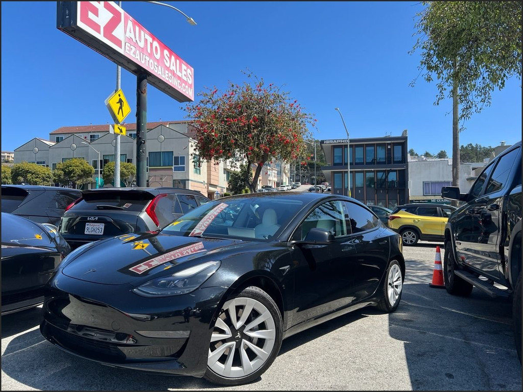 2021 TESLA MODEL 3 for sale in DALY CITY
