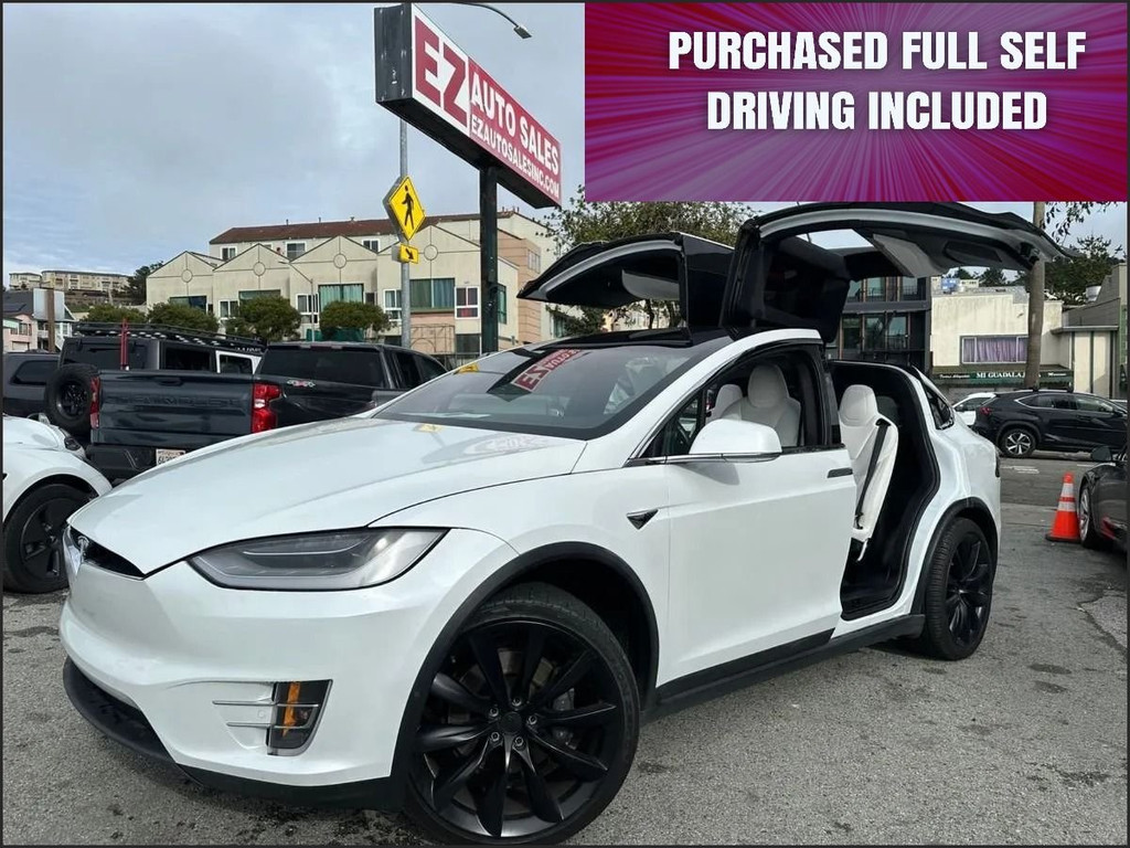 2020 TESLA MODEL X for sale in DALY CITY