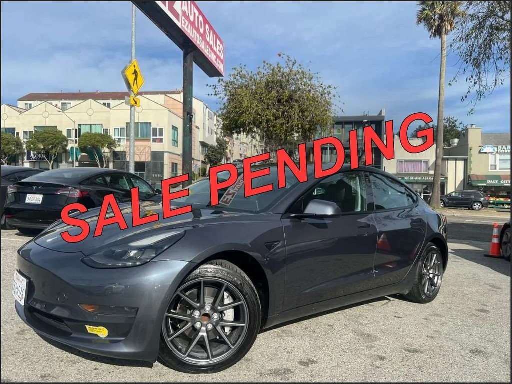 2022 TESLA MODEL 3 for sale in DALY CITY