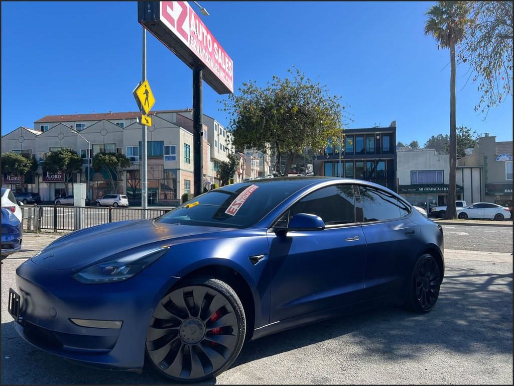 2021 TESLA MODEL 3 for sale in DALY CITY