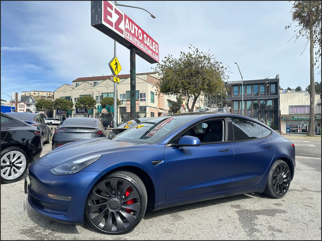 2021 TESLA MODEL 3 for sale in DALY CITY