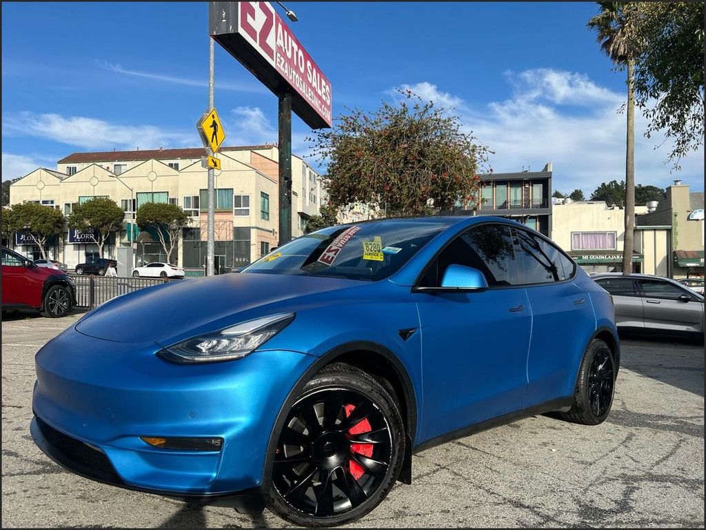 2021 TESLA MODEL Y for sale in DALY CITY