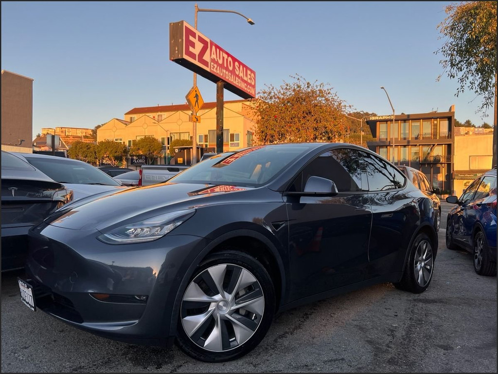 2021 TESLA MODEL Y for sale in DALY CITY