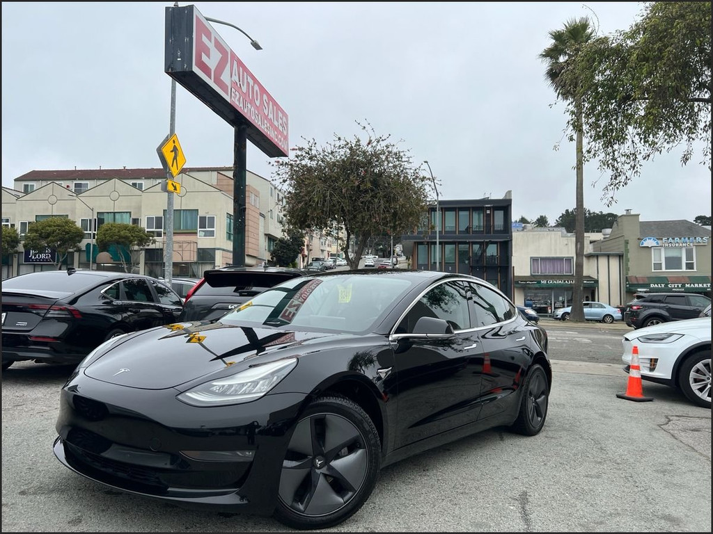 2019 TESLA MODEL 3 for sale in DALY CITY