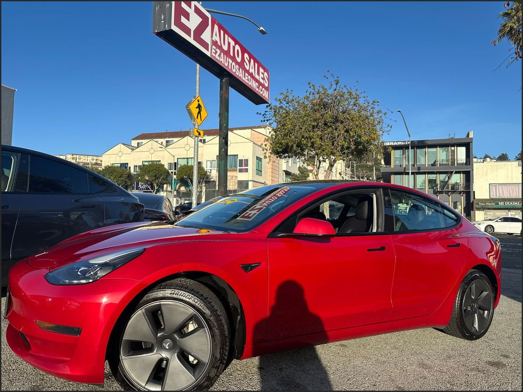 2023 TESLA MODEL 3 for sale in DALY CITY