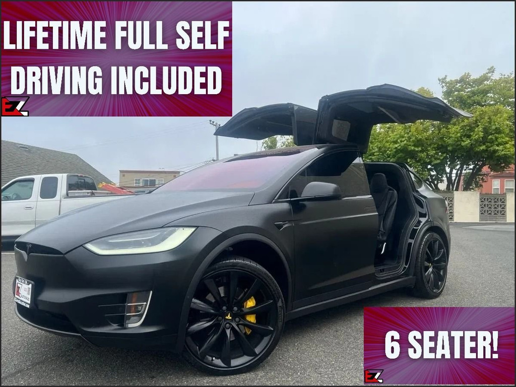 2019 TESLA MODEL X for sale in DALY CITY