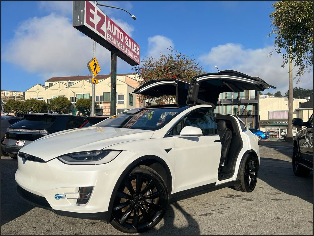 2020 TESLA MODEL X for sale in DALY CITY