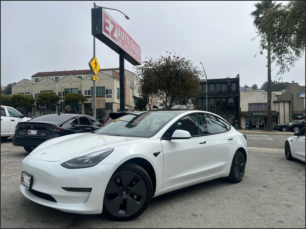 2022 TESLA MODEL 3 for sale in DALY CITY