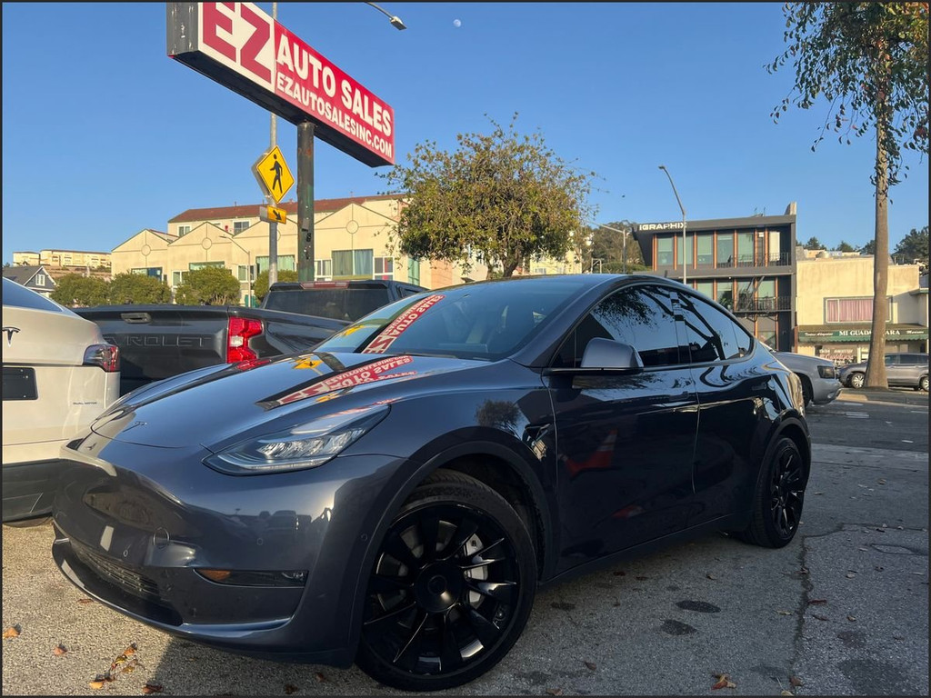 2022 TESLA MODEL Y for sale in DALY CITY