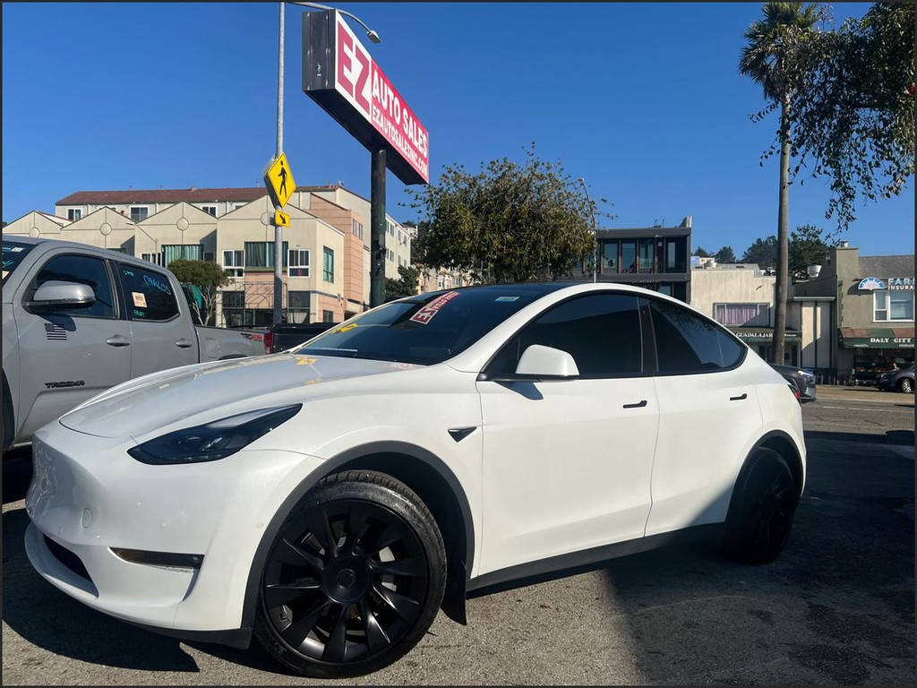 2022 TESLA MODEL Y for sale in DALY CITY