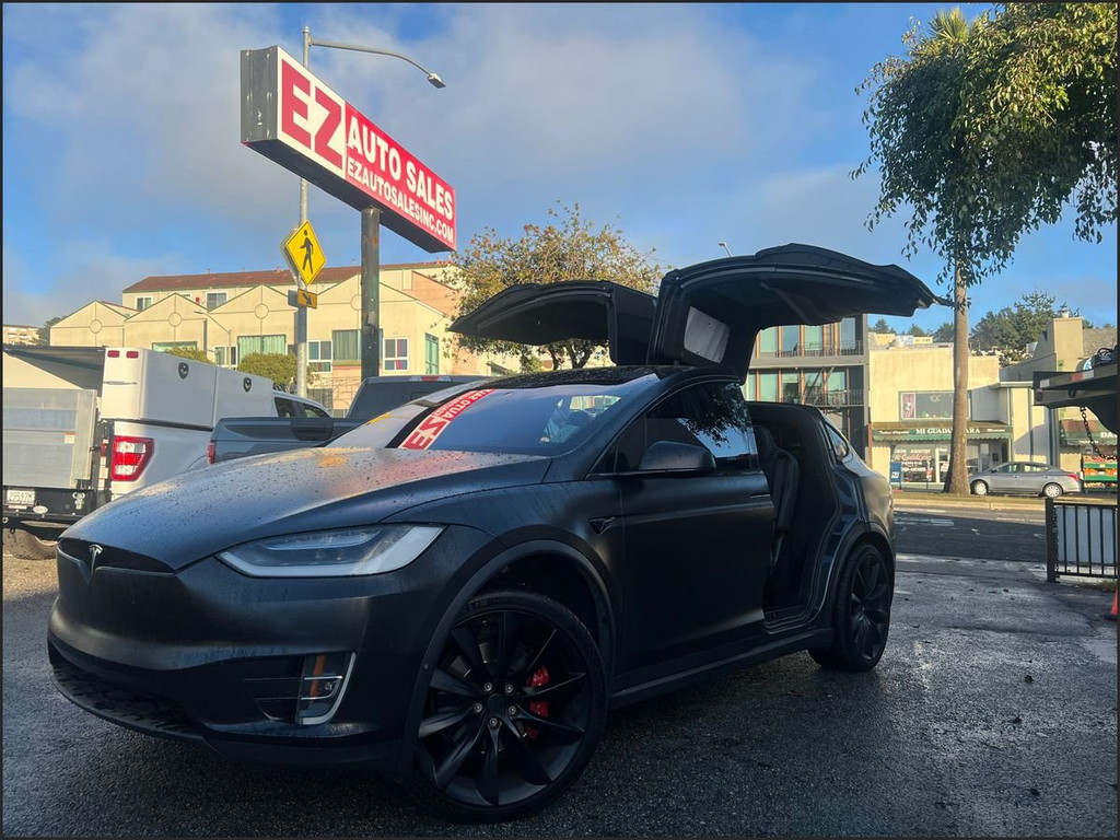 2019 Tesla Model X P100D's photo