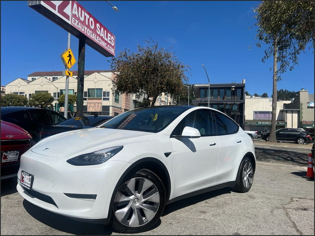 2021 TESLA MODEL Y for sale in DALY CITY