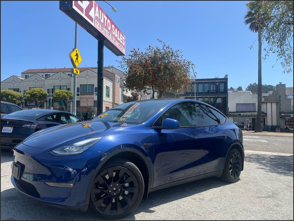 2022 TESLA MODEL Y for sale in DALY CITY