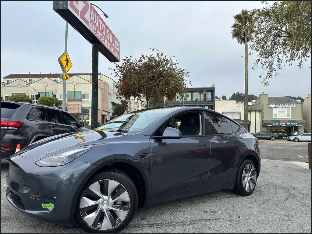 2023 TESLA MODEL Y for sale in DALY CITY