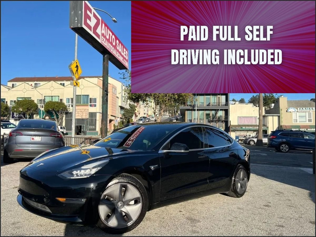 2019 TESLA MODEL 3 for sale in DALY CITY