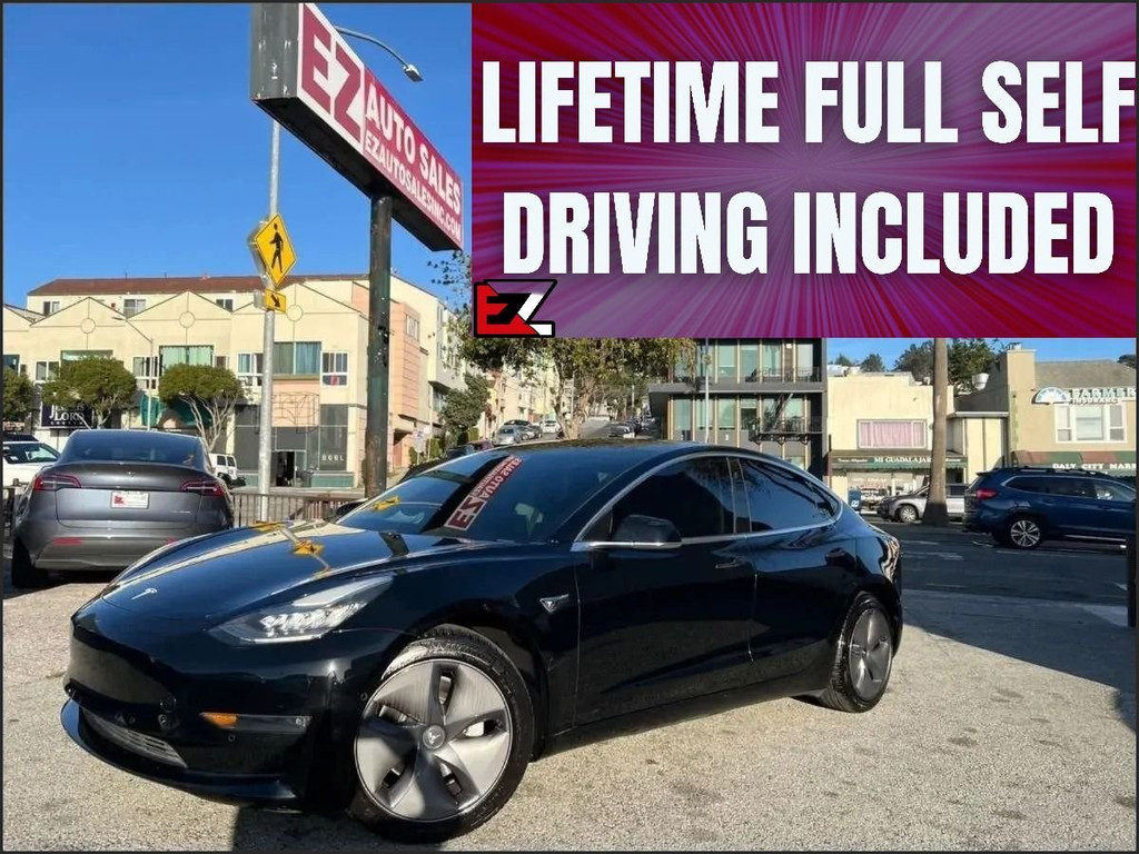 2019 TESLA MODEL 3 for sale in DALY CITY