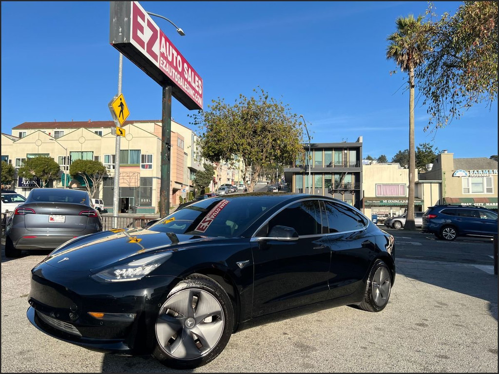 2019 TESLA MODEL 3 for sale in DALY CITY