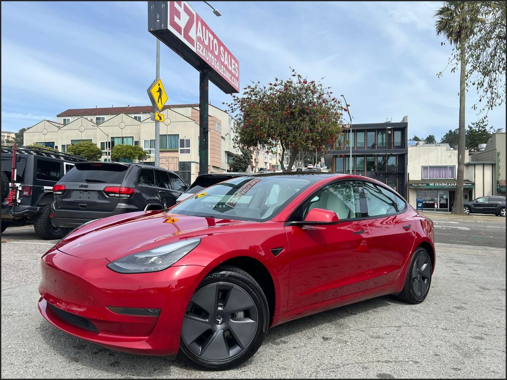 2023 TESLA MODEL 3 for sale in DALY CITY