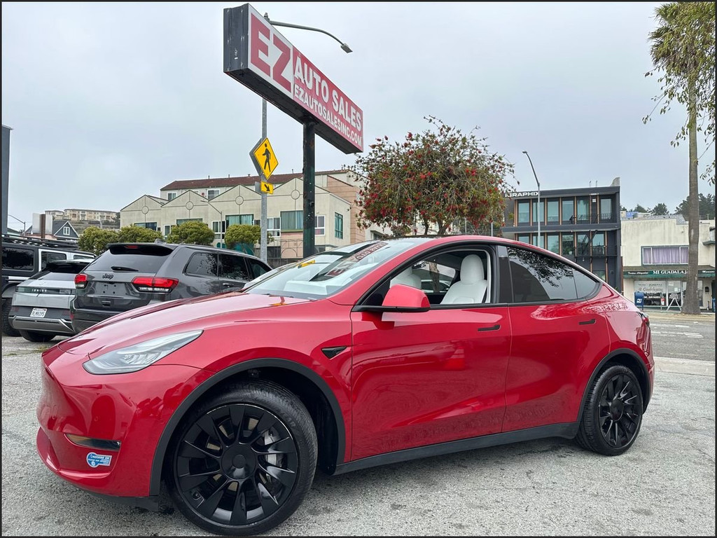2021 TESLA MODEL Y for sale in DALY CITY