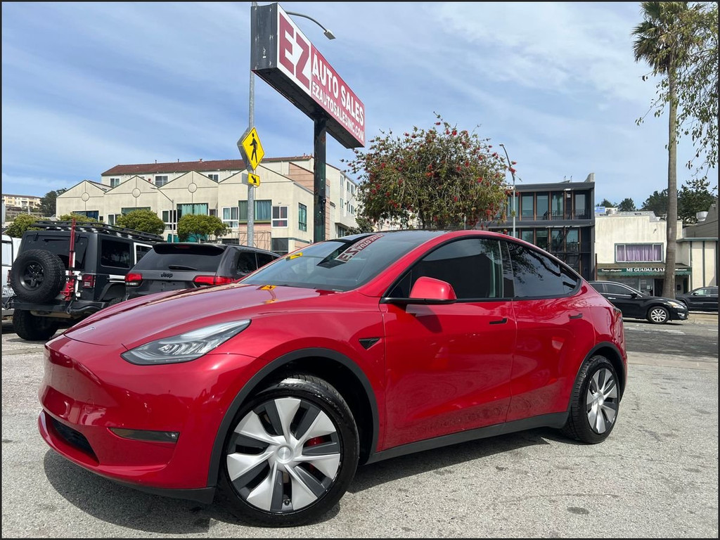 2021 TESLA MODEL Y for sale in DALY CITY