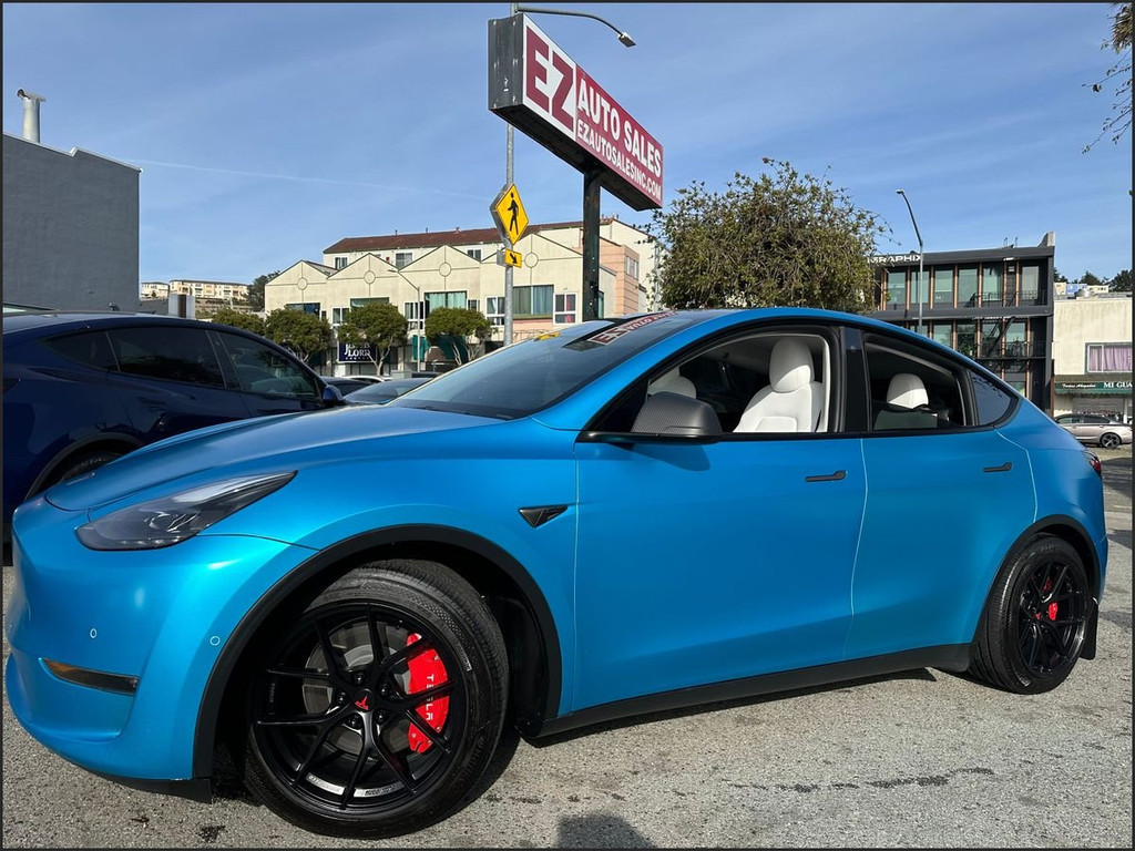2022 TESLA MODEL Y for sale in DALY CITY