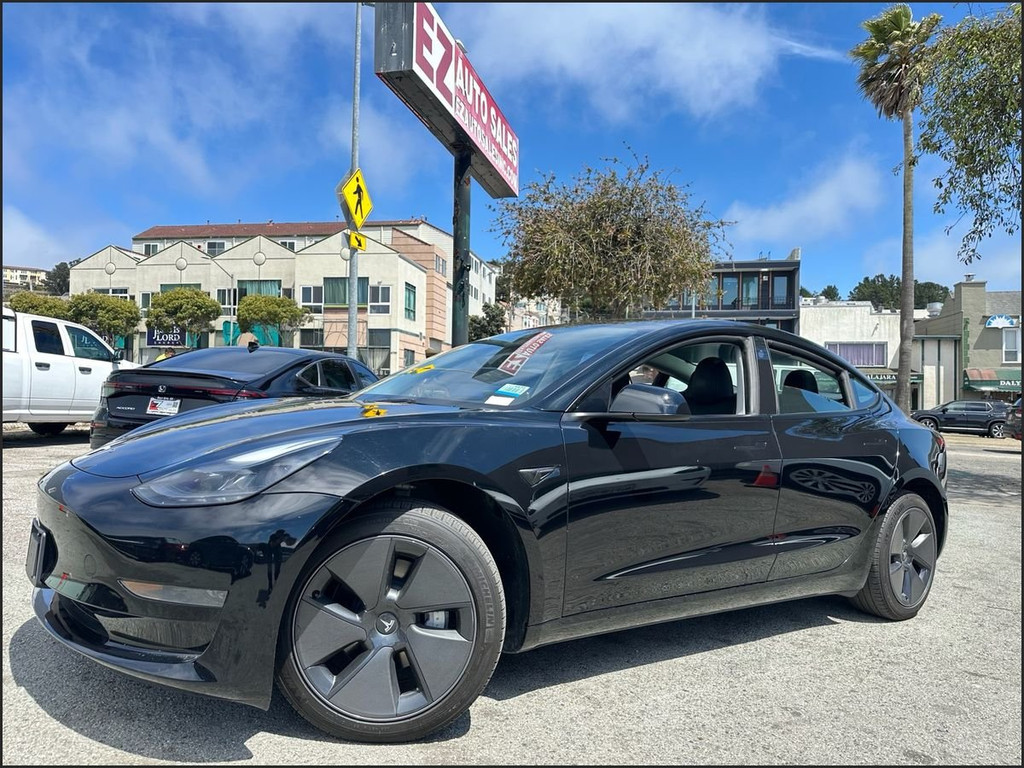 2023 TESLA MODEL 3 for sale in DALY CITY