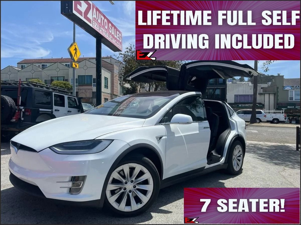 2020 TESLA MODEL X for sale in DALY CITY