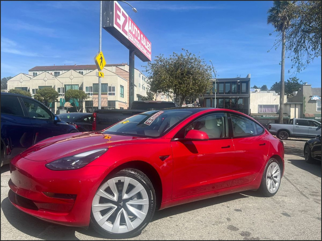 2023 TESLA MODEL 3 for sale in DALY CITY