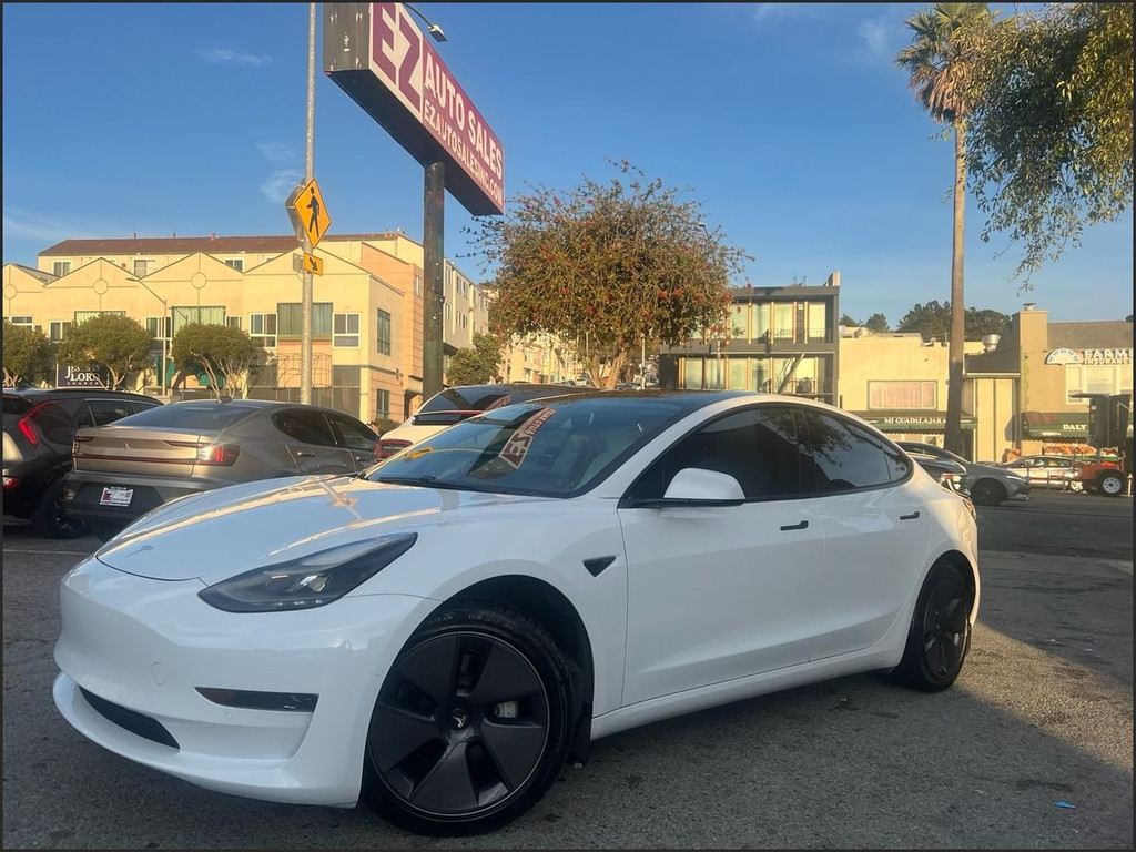 2021 TESLA MODEL 3 for sale in DALY CITY