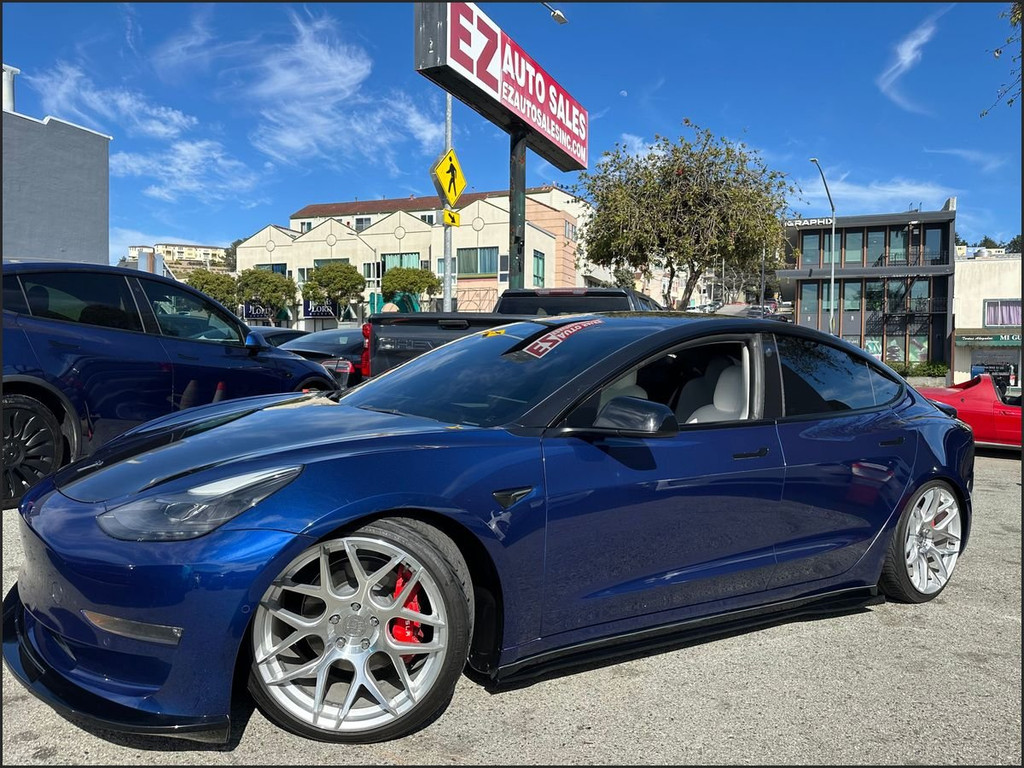 2022 TESLA MODEL 3 for sale in DALY CITY