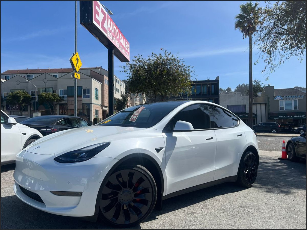 2022 TESLA MODEL Y for sale in DALY CITY
