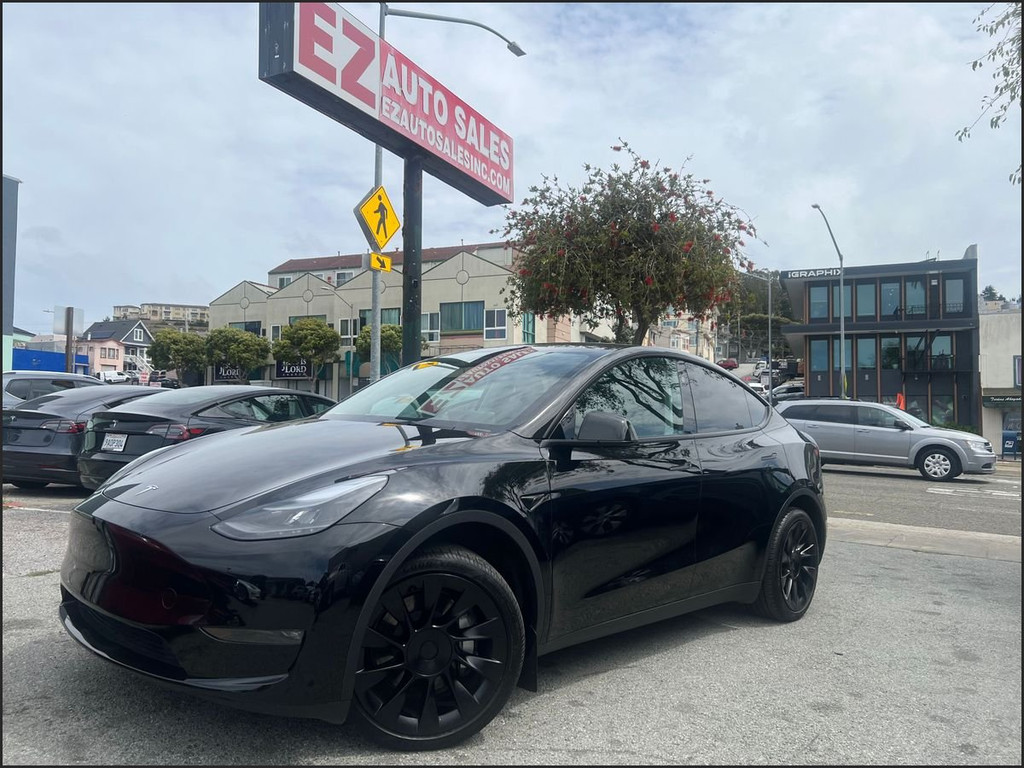 2023 TESLA MODEL Y for sale in DALY CITY