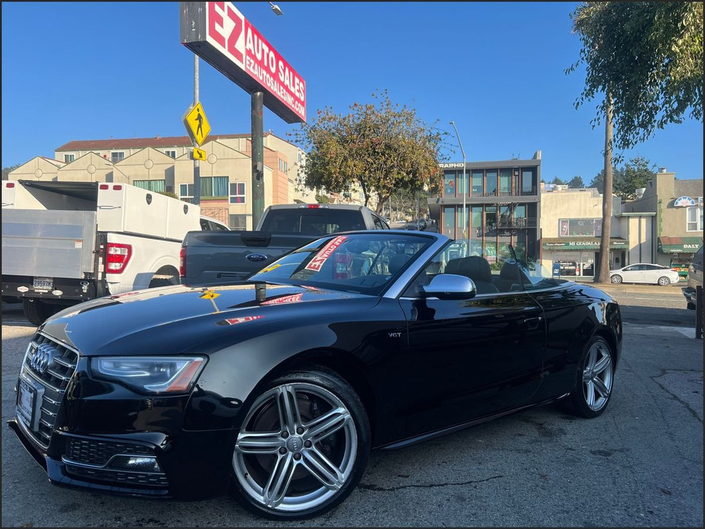 2013 Audi S5 Premium Plus's photo