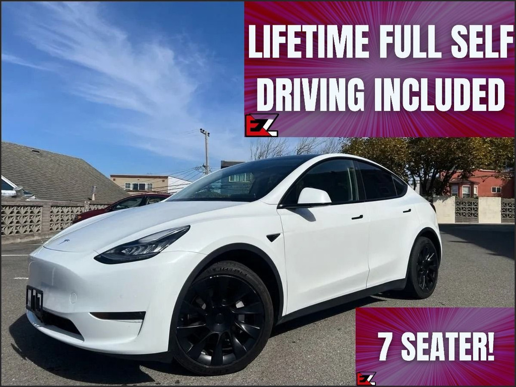 2022 TESLA MODEL Y for sale in DALY CITY