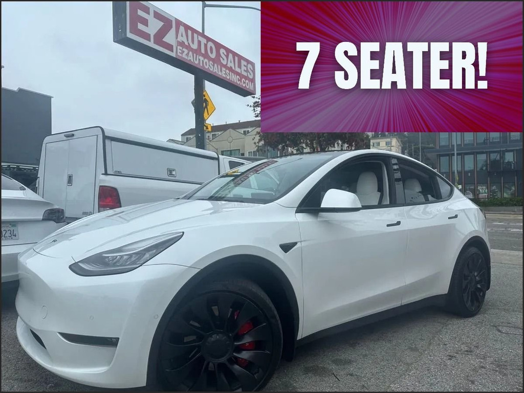 2021 TESLA MODEL Y for sale in DALY CITY