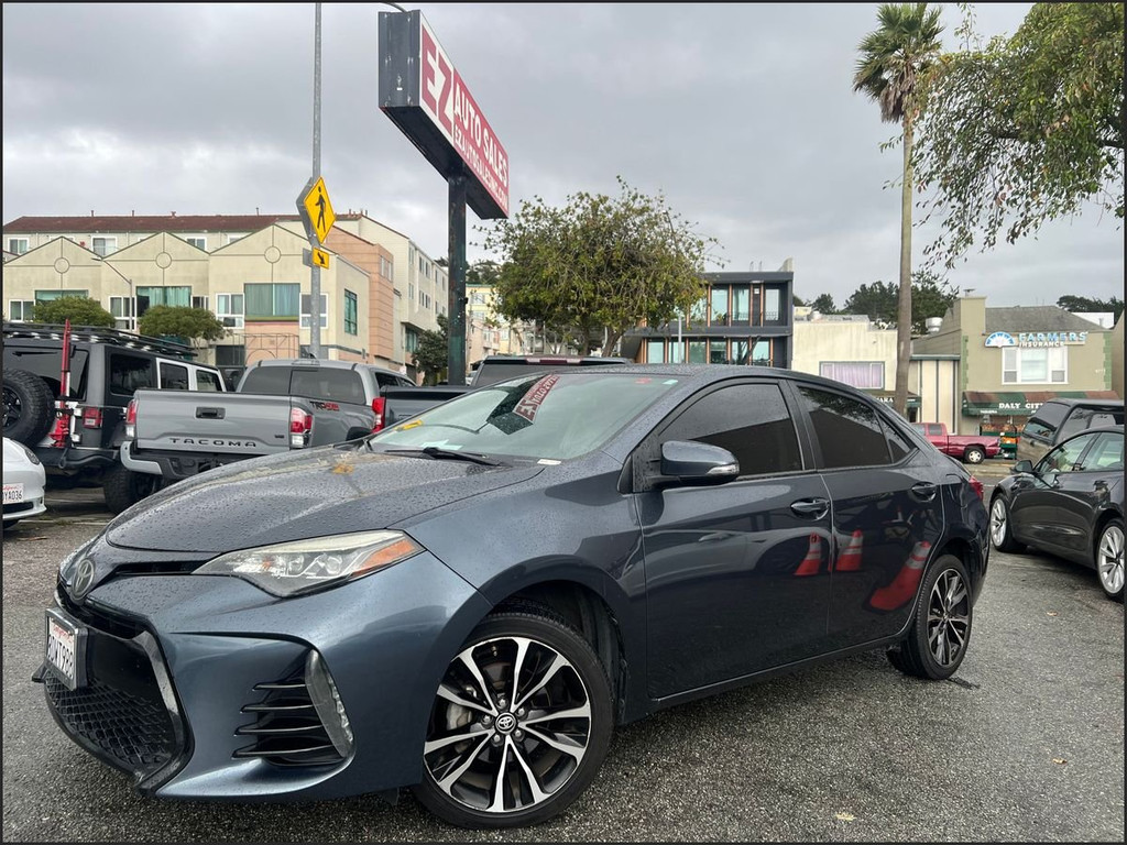 2018 TOYOTA COROLLA for sale in DALY CITY