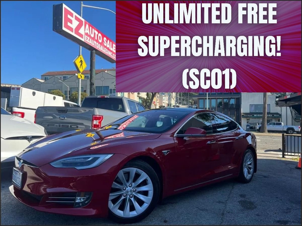 2016 TESLA MODEL S for sale in DALY CITY