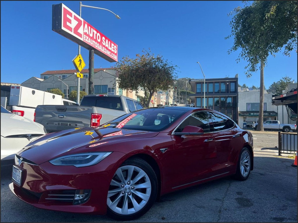 2016 Tesla Model S's photo
