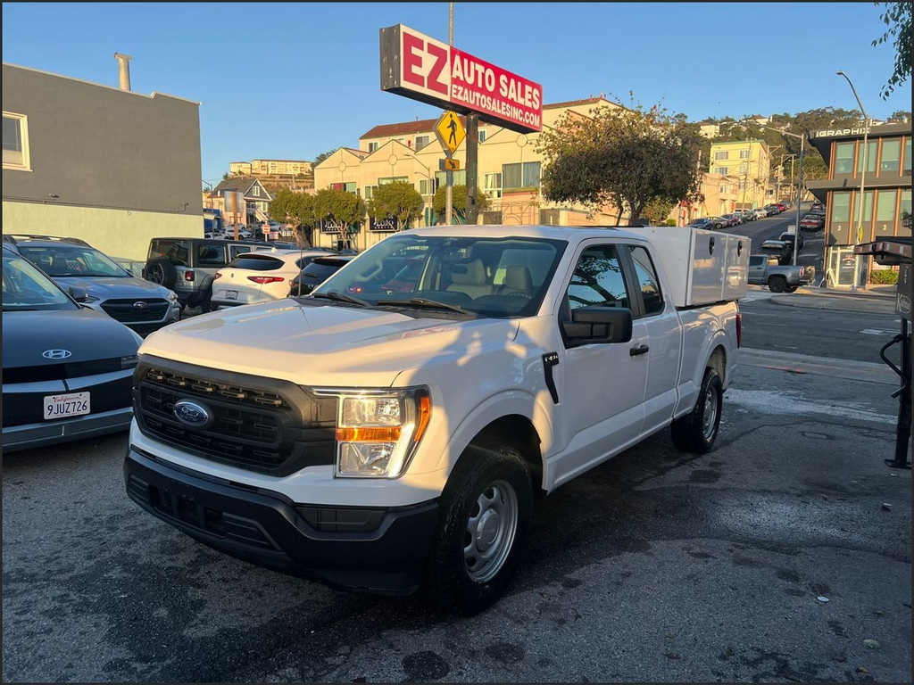 2021 FORD F150 SUPER CAB for sale in DALY CITY