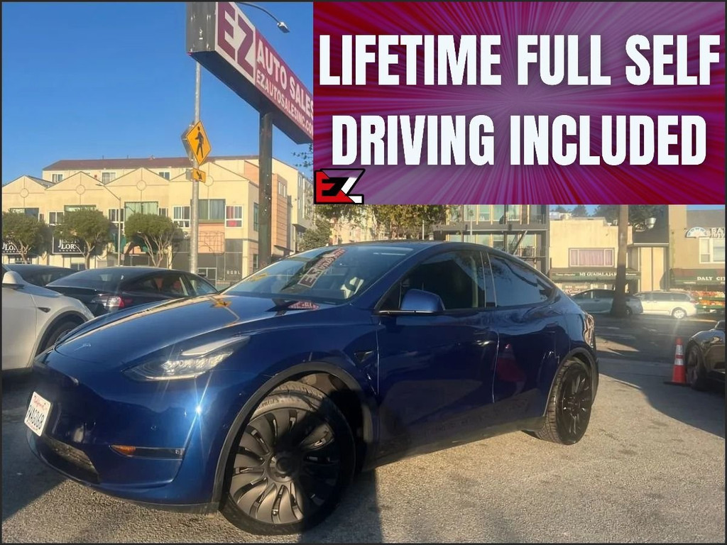 2021 TESLA MODEL Y for sale in DALY CITY