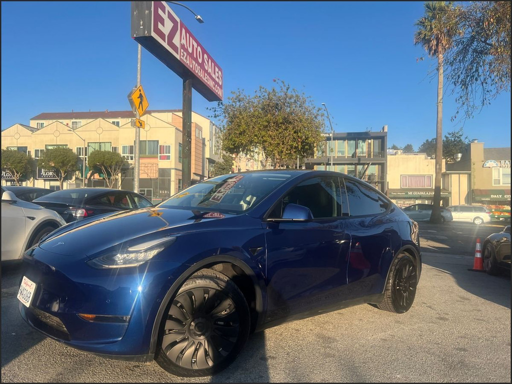 2021 TESLA MODEL Y for sale in DALY CITY