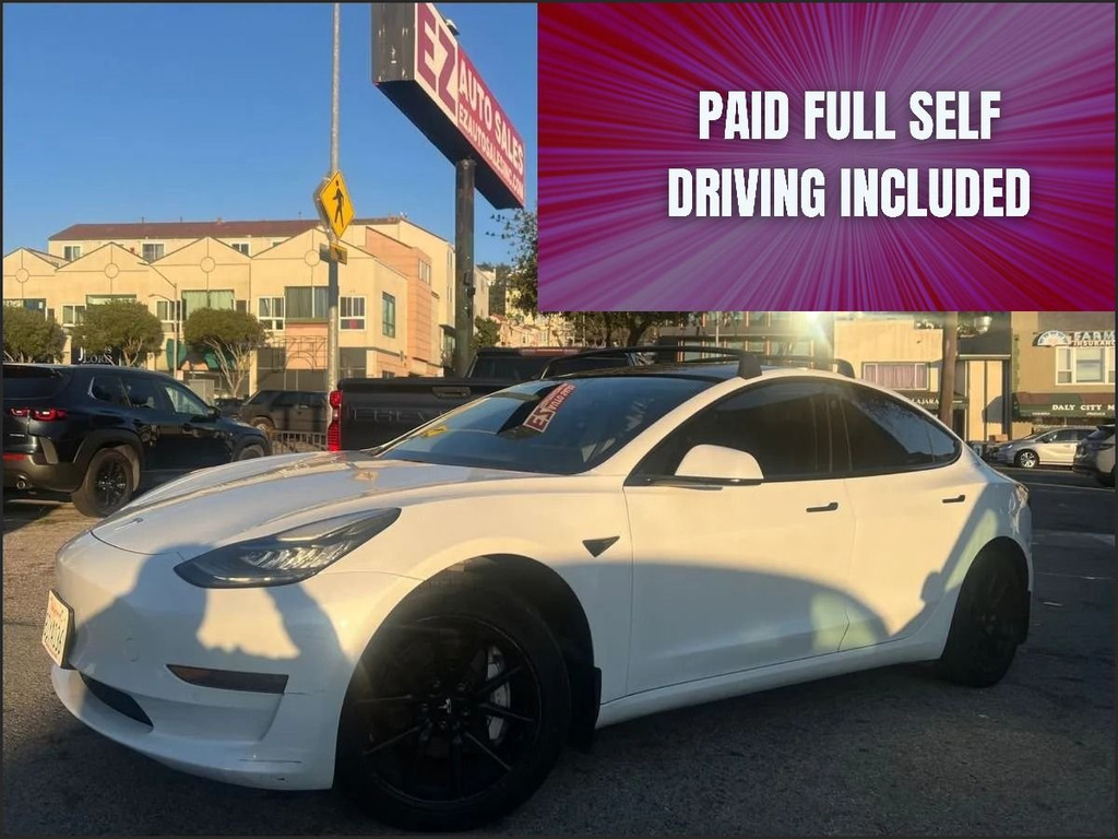 2018 TESLA MODEL 3 for sale in DALY CITY