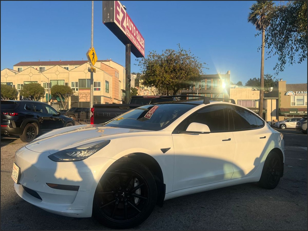 2018 TESLA MODEL 3 for sale in DALY CITY